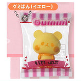 Mochi mochi panda Mugyutto Chibipan Mascot [5.Gummypan (yellow)]