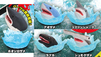 The scariest! Dangerous creature figure shark [All 5 type set(Full Complete)]