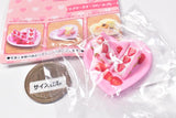 Lovely Sweet Heart Plate Collection [1.Heart fruit sandwich]