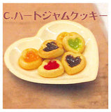 Lovely Sweet Heart Plate Collection [3.Heart jam cookie]