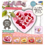 Lovely Sweet Heart Plate Collection [All 5 type set(Full Complete)]