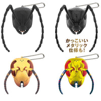 TAMA-KYU 100x zoom ant and bee face [All 4 type set(Full Complete)]