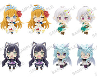 Princess Connect Re:Dive collection figure RICH [All 8 type set(Full Complete)]