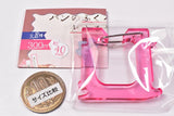 Pannofukuro o tomeruyatsu Carabiner [2.Clear pink]