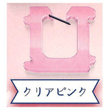 Pannofukuro o tomeruyatsu Carabiner [2.Clear pink]