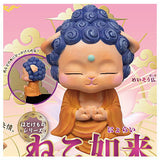 Buddha series Neko Nyorai mascot figure Part.3 [1.Meiso Buddha]