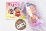 Buddha series Neko Nyorai mascot figure Part.3 [2.Nehan Buddha]