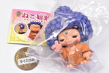 Buddha series Neko Nyorai mascot figure Part.3 [5.Tenjo Tenka Yuiga Dokuson (Afro Buddha)]