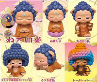 Buddha series Neko Nyorai mascot figure Part.3 [All 6 type set(Full Complete)]