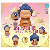 Buddha series Neko Nyorai mascot figure Part.3 [All 6 type set(Full Complete)]