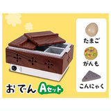 Oden and Chukaman display set Part.2 [1.Oden A set]