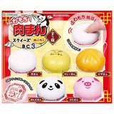 Fuwamochi Nikuman Squeeze mini ball chain Part.3 [All 5 type set(Full Complete)]