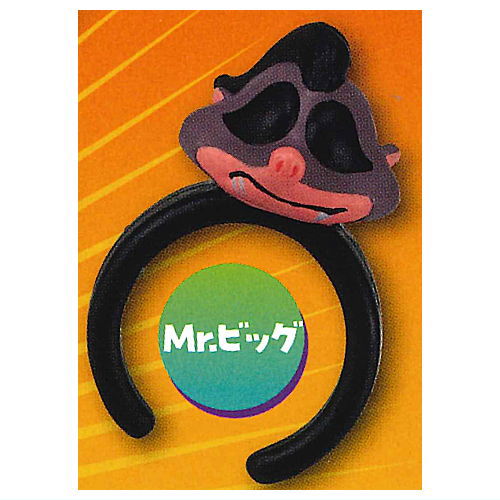 Zootopia face ring mascot [4.Mr. Big]