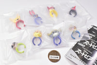 Zootopia face ring mascot [All 8 type set(Full Complete)]