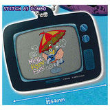 Disney 100 Stitch in Costume Acrylic Keychain [1.STITCH AS DUMBO]