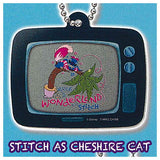 Disney 100 Stitch in Costume Acrylic Keychain [3.STITCH AS CHESHIRE CAT]