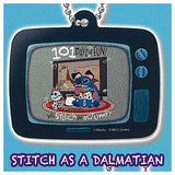 Disney 100 Stitch in Costume Acrylic Keychain [4.STITCH AS DALMATIAN]