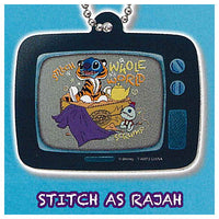 Disney 100 Stitch in Costume Acrylic Keychain [7.STITCH AS RAJAH]