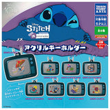 Disney 100 Stitch in Costume Acrylic Keychain [All 8 type set(Full Complete)]