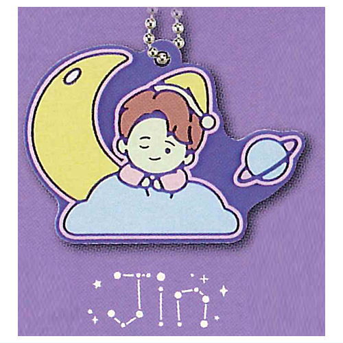 TinyTAN Sweet Dreams Ver. Rubber Mascot Collection [2.Jin]