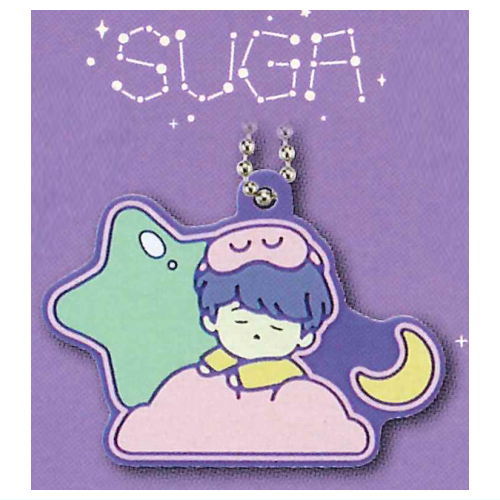 TinyTAN Sweet Dreams Ver. Rubber Mascot Collection [3.SUGA]