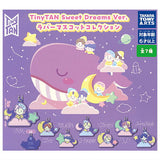 TinyTAN Sweet Dreams Ver. Rubber Mascot Collection [All 7 type set(Full Complete)]