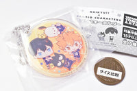 Haikyu!! x Sanrio Characters Acrylic Key Chain [1.Shoyo Hinata Pochacco Tobio Kageyama Bad Badtz-Maru]