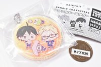 Haikyu!! x Sanrio Characters Acrylic Key Chain [2.Kei Tsukishima My Melody Tadashi Yamaguchi KeroKeroKeroppi]