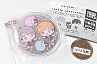 Haikyu!! x Sanrio Characters Acrylic Key Chain [6.Atsumu Miya Osamu Miya Little Twin Stars]