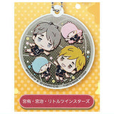 Haikyu!! x Sanrio Characters Acrylic Key Chain [6.Atsumu Miya Osamu Miya Little Twin Stars]