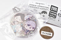 Haikyu!! x Sanrio Characters Acrylic Key Chain [7.Shinsuke Kita Cinnamoroll Rintaro Suna Hangyodon]