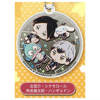 Haikyu!! x Sanrio Characters Acrylic Key Chain [7.Shinsuke Kita Cinnamoroll Rintaro Suna Hangyodon]