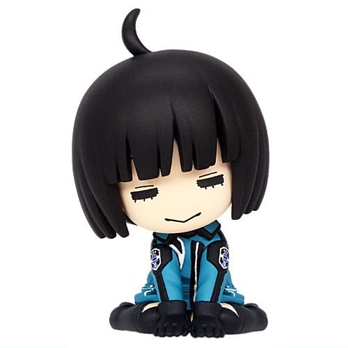 Shoulder Zun Fig. World Trigger Tamakoma Second [3.Chika
