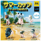 Summer Cuts Summer Cut Animals [All 6 type set(Full Complete)]