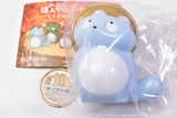Bonyari kodanuki Sofubi Figure Part.2 [1.Light blue]
