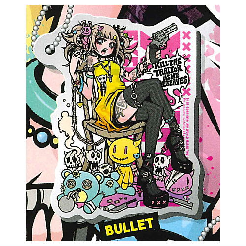 X-CUTE Collection Acrylic Keychain [1.BULLET]