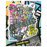 X-CUTE Collection Acrylic Keychain [3.GAME ON]