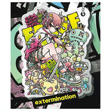 X-CUTE Collection Acrylic Keychain [5.extermination]