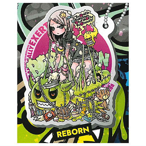 X-CUTE Collection Acrylic Keychain [7.REBORN]