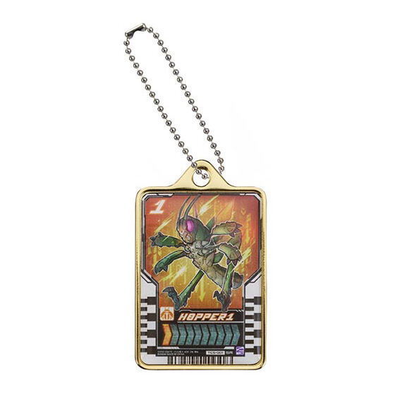Kamen Rider Gotchard Ride Chemy Trading Card Miniature Charm [1.Hopper1]