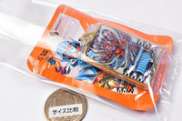 Kamen Rider Gotchard Ride Chemy Trading Card Miniature Charm [3.Apparebushido]