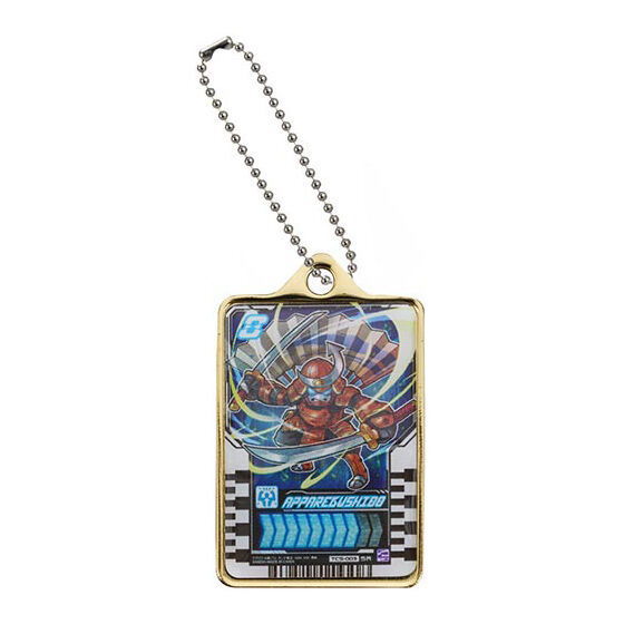 Kamen Rider Gotchard Ride Chemy Trading Card Miniature Charm [3.Apparebushido]