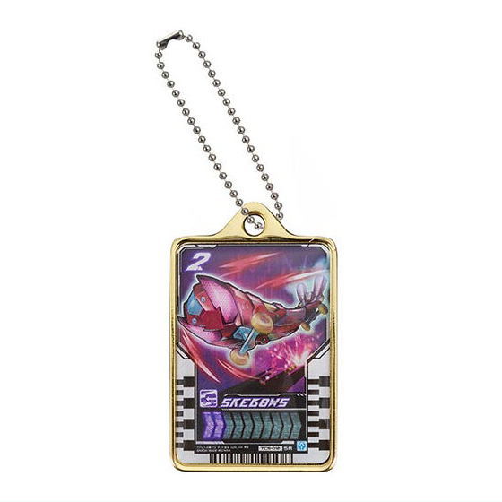 Kamen Rider Gotchard Ride Chemy Trading Card Miniature Charm [4.Skebows]