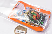 Kamen Rider Gotchard Ride Chemy Trading Card Miniature Charm [5.Buningnero]