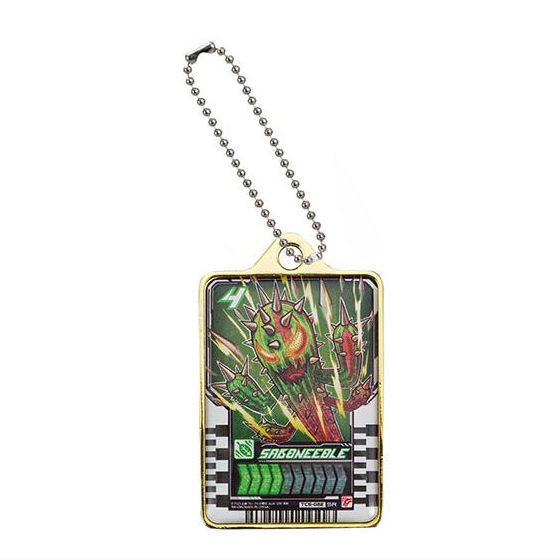 Kamen Rider Gotchard Ride Chemy Trading Card Miniature Charm [6.Saboneedle]
