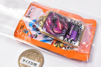 Kamen Rider Gotchard Ride Chemy Trading Card Miniature Charm [7.Madwheel]