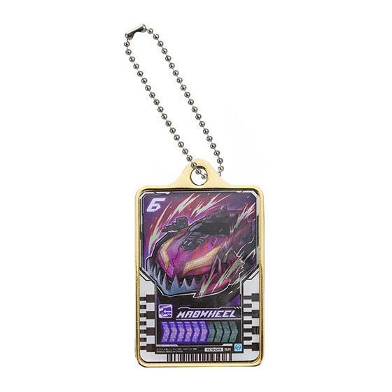 Kamen Rider Gotchard Ride Chemy Trading Card Miniature Charm [7.Madwheel]