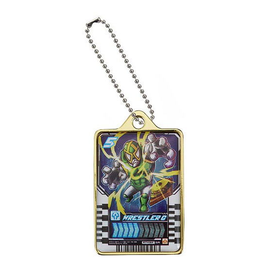 Kamen Rider Gotchard Ride Chemy Trading Card Miniature Charm [9.Wrestler G]
