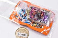 Kamen Rider Gotchard Ride Chemy Trading Card Miniature Charm [10.Golddash]