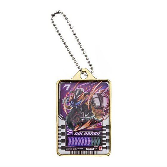 Kamen Rider Gotchard Ride Chemy Trading Card Miniature Charm [10.Golddash]